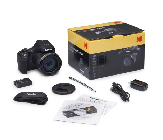 Kodak AZ901 czarny - 656759 - zdjęcie 2
